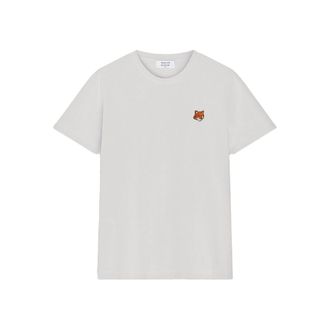 Maison Kitsun&eacute; Fox Head Regular T-shirt