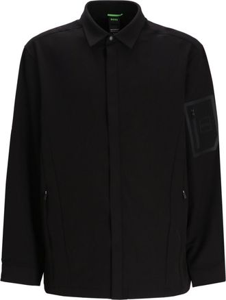 HUGO BOSS Black Regular Fit Shirt