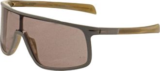David Beckham Mens 99 mm Ivory Sunglasses