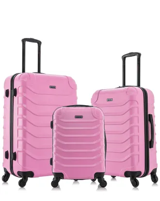 InUSA Inusa Endurance Lightweight Hardside Spinner 3 Piece Set