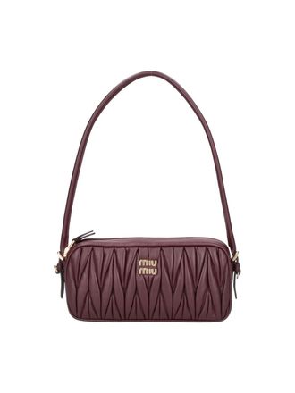 Miu Miu Borsa A Spalla Logo