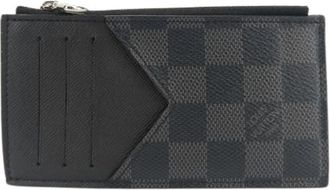 Louis Vuitton Pre-owned Visitekaarthouder - Heren - Vintage Accessoires - Zwart - ONE Size - Vintage