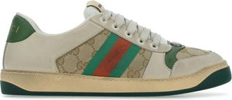 Gucci Screener Leather Sneakers