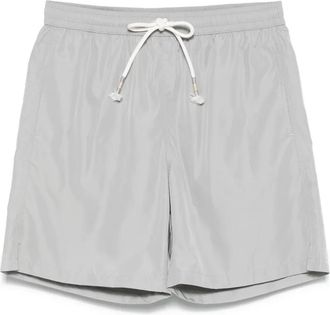 Eleventy Costume da bagno con coulisse - Grigio