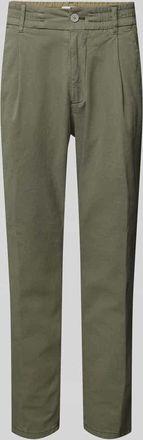 Drykorn Drykorn Regular Fit Chino mit Paspeltaschen Modell CHASY 10 in Schlamm, Gr&ouml;&szlig;e 32/32