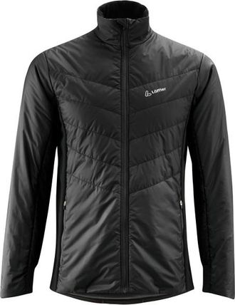 LOEFFLER Iso-Jacket Elements CF PL60 Langlaufjacke f&uuml;r Herren | schwarz