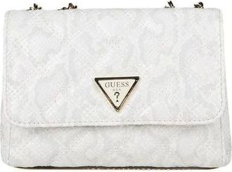 Guess Tassen, Dames, Wit, ONE Size, Giully II Mini 2 Comp Cvtr Flp