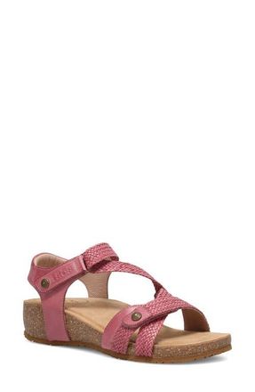 Taos Trulie Wedge Sandal in Pink at Nordstrom, Size 12-12.5Us