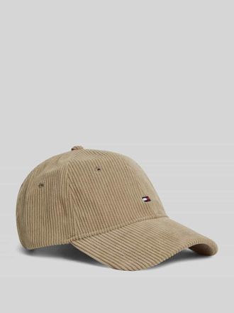 Tommy Hilfiger Cap mit Logo-Stitching Modell FLAG CORD in Beige, Gr&ouml;&szlig;e 1