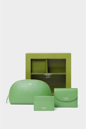 Osprey The Tilly Leather Weekend Gift Set in Apple at Nordstrom