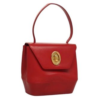 Dior Pre-owned Handbags, female, Red, Size: ONE SIZE Pre-owned Vintage Hand Bag