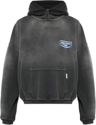 Represent Hooded Sweatshirt - Heren - Hoodies - Grijs - XL - Katoen - Hoodies & sweatvesten