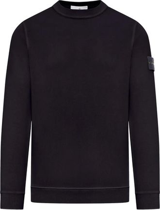 Stone Island Round Neck Sweatshirt