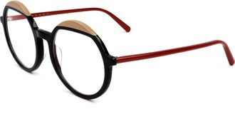 Marni Womens 54mm Sand Black Opticals