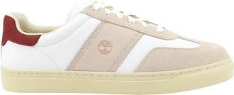 Timberland Sneakers - Heren - Sneakers - Wit - 45 EU - Leer - Schoenen