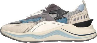 D.A.T.E. Hombre, Zapatos, Multicolor, Talla: 41 EU