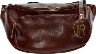 Isabella Rhea Maroon Leren Tas