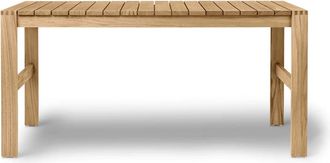 Carl Hansen & S&oslash;n BK15 Garten Esstisch, 76 x 152,5 cm, Teak unbehandelt