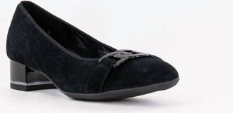 Ara Womens Gallant Shoes In Black