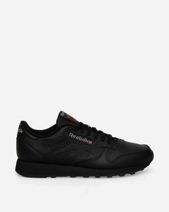 Reebok Classic Leather Premium Sneakers Core Black / Pure Grey