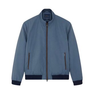 Paul & Shark Typhoon Re-4X4 Bomberjack - Heren - Bomber jackets - Blauw - XL - Polyester - Jassen