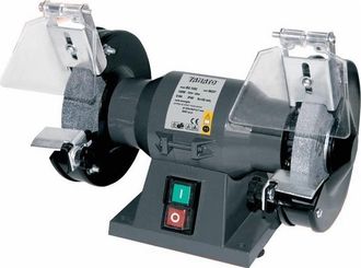 Yamato Smerigliatrice Da Banco Mola Doppia 150 Mm 150 w, Cranberry - Yamato