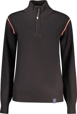 North Sails Nero Viscosa Woman Womens Sweater