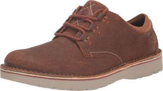 Clarks Mens Eastford Low Oxford, Cola Suede, 7 UK