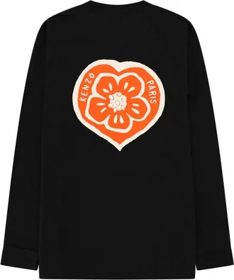 Kenzo Boke Heart T-Shirt - Black