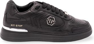 Philipp Plein Low-Top Pit-$Top Deer Leather