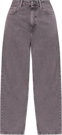 Carhartt Work in Progress Jeans con effetto schiarito - Viola