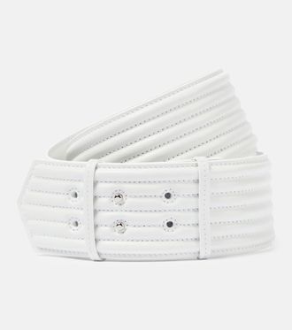 Alaia Alaïa Padded leather belt