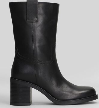 Carmens Mia Low High Heels Ankle Boots