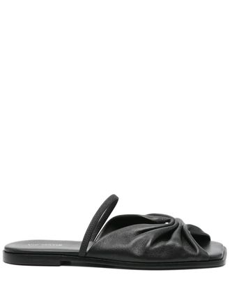 Vic Mati&eacute; leather sandals - women - Calf Leather/Calf Leather/Calf Leather/Rubber - 40 - Black
