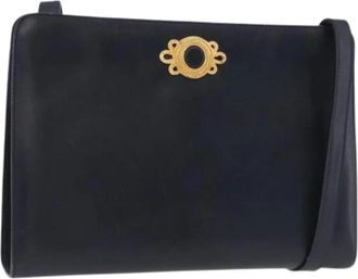 Ferragamo Borsa a spalla Pre-owned in pelle - - Pre-owned - Donna - Blu - ONE SIZE