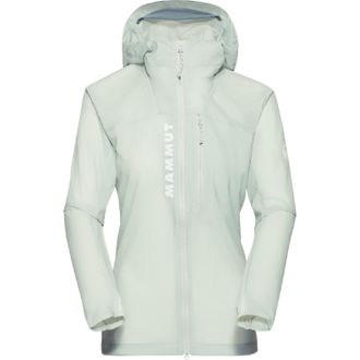 Mammut Womens Aenergy WB Hooded Jacket Gray XL