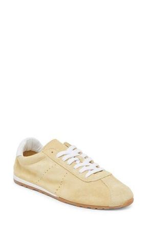 Dolce Vita Serina Sneaker in Yellow Suede at Nordstrom Rack, Size 6