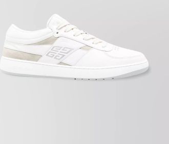 Givenchy leather g move low-top sneakers