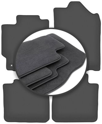 OEM Alfombrillas Premium Para Toyota Camry Viii Xv50 Sed&aacute;n (2011-2018)