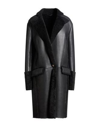 Balmain COATS & JACKETS - Shearling & Teddy on YOOX.COM
