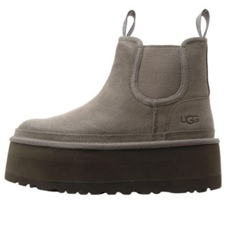 UGG (WMNS) UGG Neumel Platform Chelsea Smoke Plume 1134526-SKP
