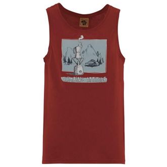 E9 1Caffe Tank Top f&uuml;r Herren | rot