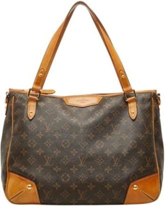 Louis Vuitton Borsa a spalla tote Pre-owned - - Pre-owned - Donna - Marrone - ONE SIZE