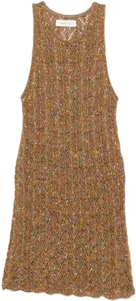 Circus Hotel Mujer, Vestidos, Marr&oacute;n, Talla: L