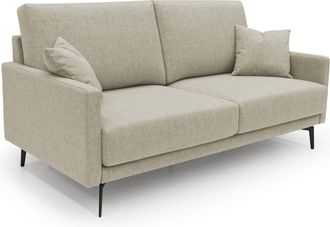 Divani.Store Divani.store - Saturno Sof&aacute; Moderno En Tela Suave E Impermeable 160 Cm Beige