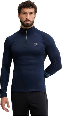 Rossignol Poursuite Half-zip Top - Sport - Hombre - Azul - S