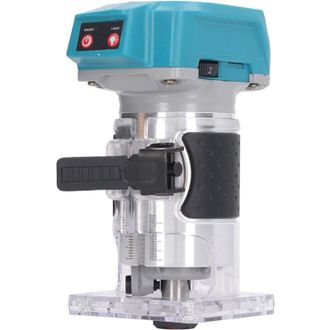 OEM Fresadora De Trabajo Sin Escobillas De Litio De 18 V Para Carpinter&iacute;a, Con Bater&iacute;a Y Recortadora De Agujeros Para Bl1815