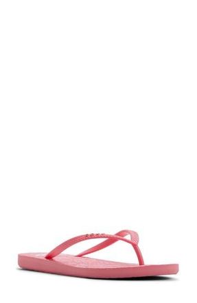 Roxy Antilles III Flip Flop in Pink at Nordstrom Rack, Size 10