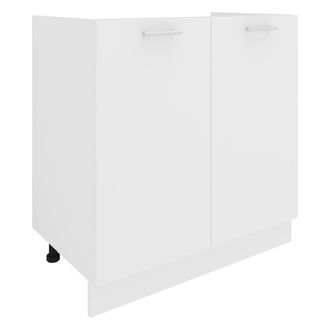 ebuy24 Armario De Fregadero Ancho De Cocina 80 Cm Esilo 82x80x46 - Vcm