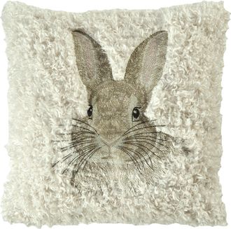 Schubiger M&ouml;bel Kissenh&uuml;lle Pero, Creme 45 x 45 cm